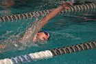 Swimming vs Babson  Wheaton College Swimming vs Babson College. - Photo By: KEITH NORDSTROM : Wheaton, Swimming, Babson